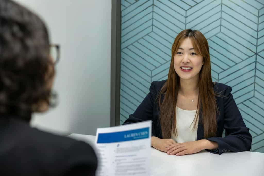 Interview Session